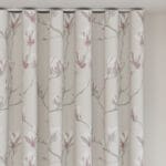 Laura Ashley Magnolia Grove Mulberry Wave Curtain