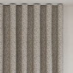 Laura Ashley Maidenhair Woven Almond Wave Curtain