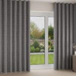 Laura Ashley Maidenhair Woven Steel Wave Curtain