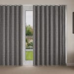 Laura Ashley Maidenhair Woven Steel Wave Curtain