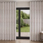 Laura Ashley Martigues Blush Wave Curtain