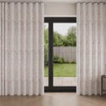 Laura Ashley Martigues Blush Wave Curtain