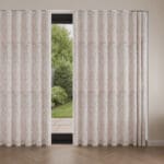 Laura Ashley Martigues Blush Wave Curtain