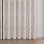 Laura Ashley Martigues Blush Wave Curtain