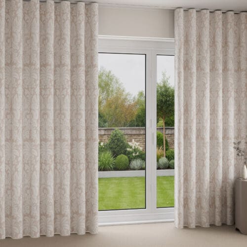 Laura Ashley Martigues Moonbeam Wave Curtain