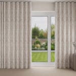 Laura Ashley Martigues Moonbeam Wave Curtain