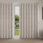 Laura Ashley Martigues Moonbeam Wave Curtain