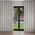 Laura Ashley Martigues Silver Wave Curtain