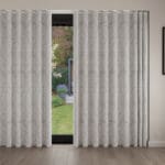 Laura Ashley Martigues Silver Wave Curtain