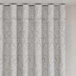 Laura Ashley Martigues Silver Wave Curtain