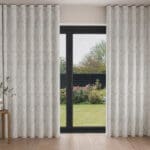 Laura Ashley Martigues Smoke Green Wave Curtain