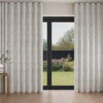 Laura Ashley Martigues Smoke Green Wave Curtain