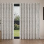 Laura Ashley Martigues Smoke Green Wave Curtain
