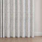 Laura Ashley Martigues Smoke Green Wave Curtain