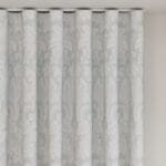 Laura Ashley Martigues Smoke Green Wave Curtain
