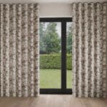 Laura Ashley Maryam Mulberry Wave Curtain