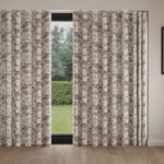 Laura Ashley Maryam Mulberry Wave Curtain
