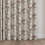 Laura Ashley Maryam Mulberry Wave Curtain