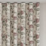 Laura Ashley Maryam Mulberry Wave Curtain