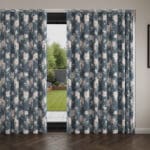 Laura Ashley Maya Dusky Seaspray Wave Curtain