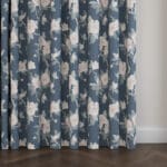 Laura Ashley Maya Dusky Seaspray Wave Curtain