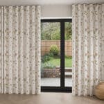 Laura Ashley Megan (LA) Ochre Yellow Wave Curtain