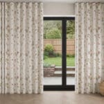 Laura Ashley Megan (LA) Ochre Yellow Wave Curtain
