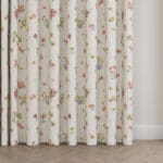Laura Ashley Megan (LA) Ochre Yellow Wave Curtain
