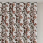 Laura Ashley Minera Crimson Wave Curtain