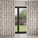Laura Ashley Mountney Gardens Antique Pink Wave Curtain