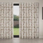 Laura Ashley Mountney Gardens Antique Pink Wave Curtain