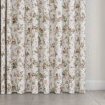 Laura Ashley Mountney Gardens Antique Pink Wave Curtain