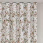 Laura Ashley Mountney Gardens Antique Pink Wave Curtain