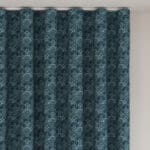 Laura Ashley Musica Print Spruce Wave Curtain