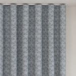 Laura Ashley Musica Print Steel Wave Curtain