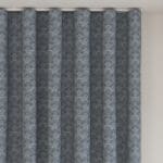 Laura Ashley Musica Velvet Dusky Seaspray Wave Curtain