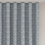 Laura Ashley Musica Velvet Steel Wave Curtain
