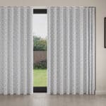 Laura Ashley Norton Cobalt Blue Wave Curtain