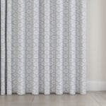 Laura Ashley Norton Cobalt Blue Wave Curtain