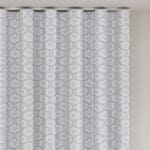 Laura Ashley Norton Cobalt Blue Wave Curtain