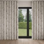 Laura Ashley Osterley Birds Moonbeam Wave Curtain