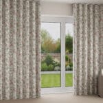 Laura Ashley Osterley Birds Mulberry Wave Curtain