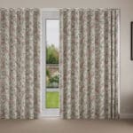 Laura Ashley Osterley Birds Mulberry Wave Curtain