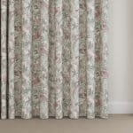 Laura Ashley Osterley Birds Mulberry Wave Curtain