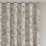 Laura Ashley Osterley Birds Mulberry Wave Curtain