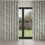 Laura Ashley Osterley Birds Seaspray Wave Curtain