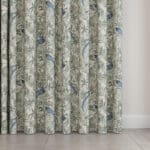 Laura Ashley Osterley Birds Seaspray Wave Curtain