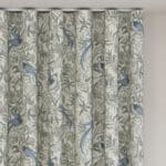 Laura Ashley Osterley Birds Seaspray Wave Curtain