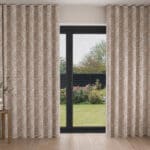 Laura Ashley Painswick Paisley Apricot Wave Curtain