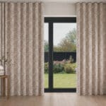 Laura Ashley Painswick Paisley Apricot Wave Curtain